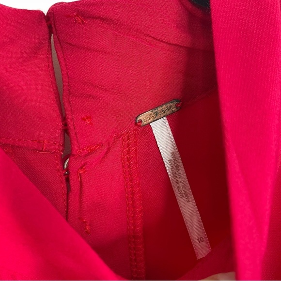 Free People Be My Baby Ruched Dress, size 10 - Picture 6 of 11